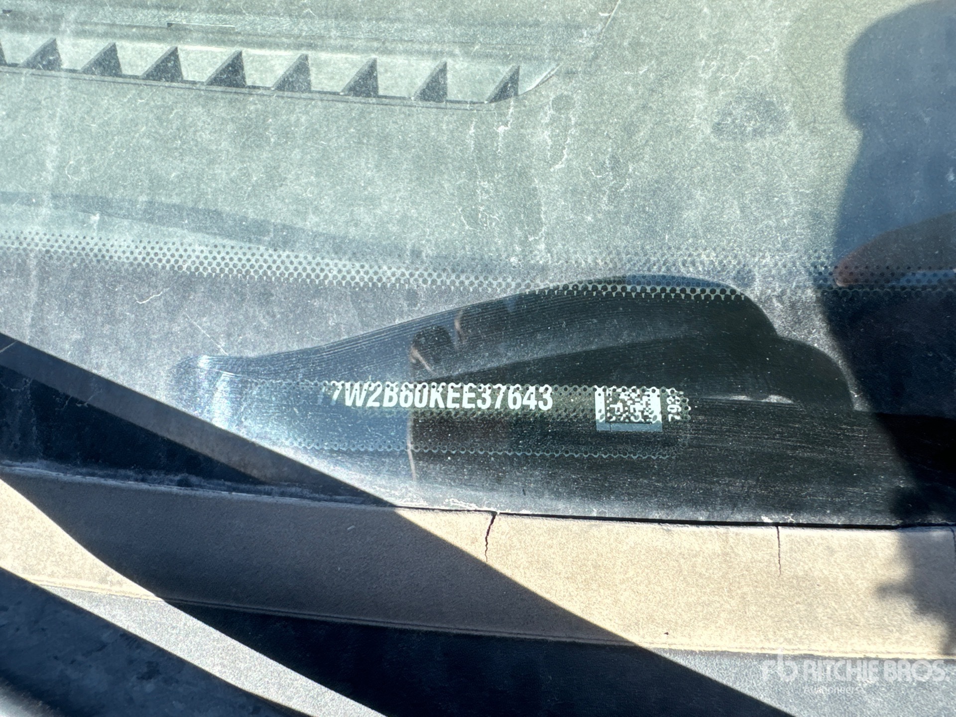 General Appearance with Second Serial Number/VIN Photo