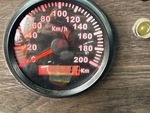 General Appearance with Hour Meter / Odometer