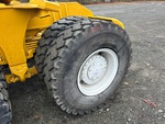 Underbody with Left Rear Drive Tires