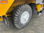 Underbody with Left Steer Tire