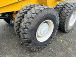 Underbody with Left Front Drive Tires