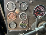 Cab with Gauges