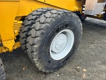 Underbody with Right Front Drive Tires