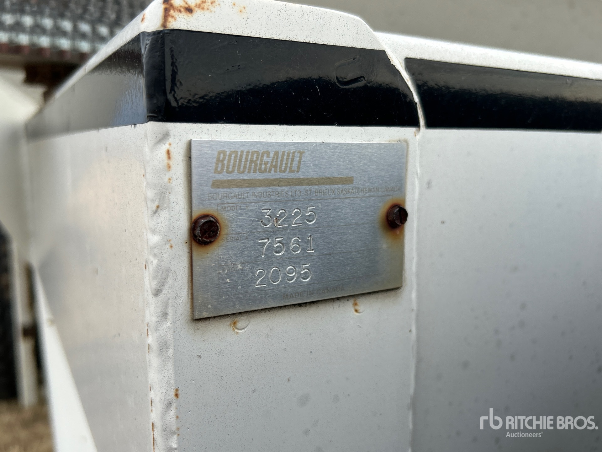 General Appearance with N.º de serie/VIN