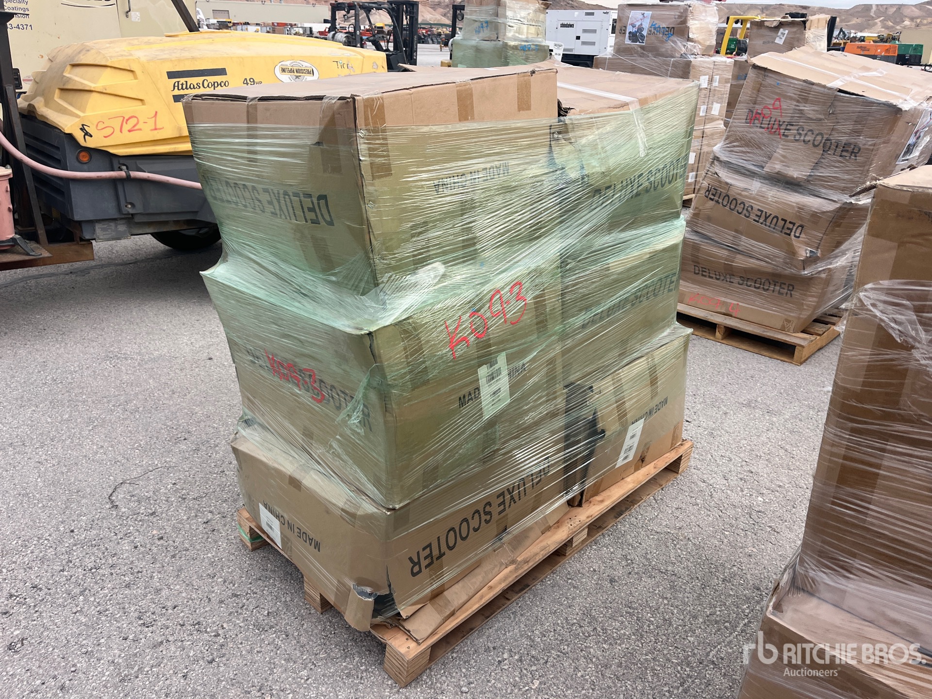 General Appearance with Bild, Ecke vorne rechts