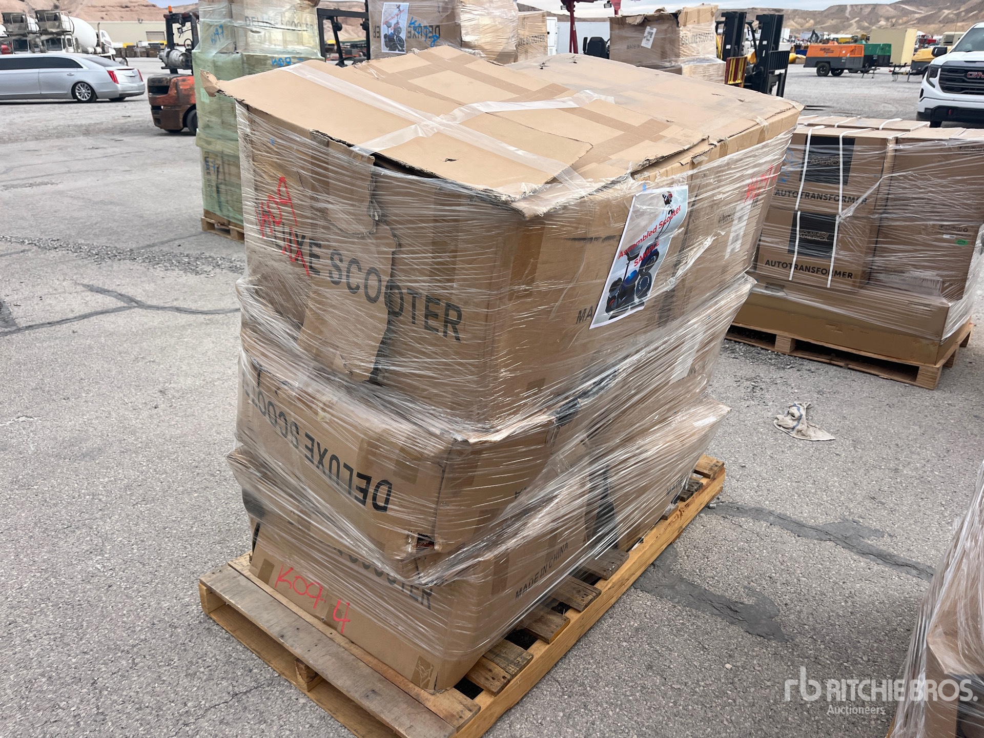 General Appearance with Bild, Ecke hinten rechts