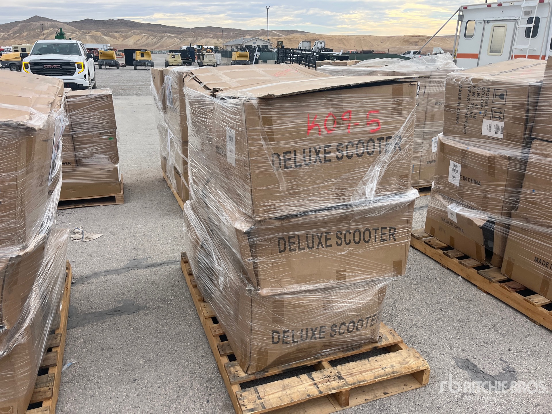 General Appearance with Bild, Ecke hinten rechts