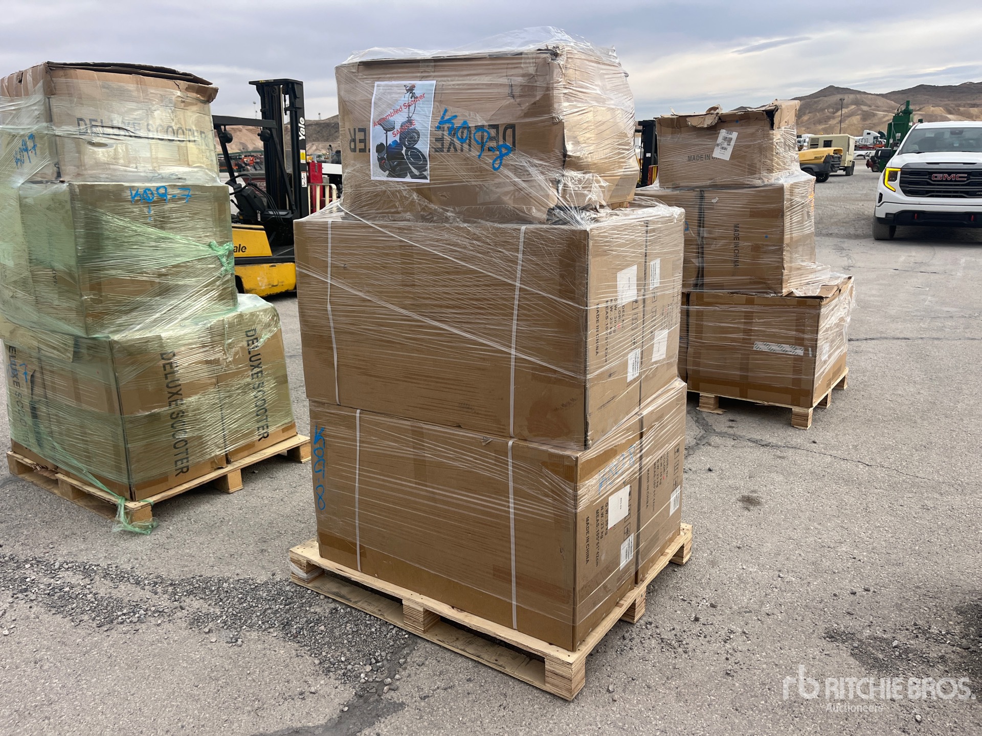 General Appearance with Bild, Ecke hinten rechts