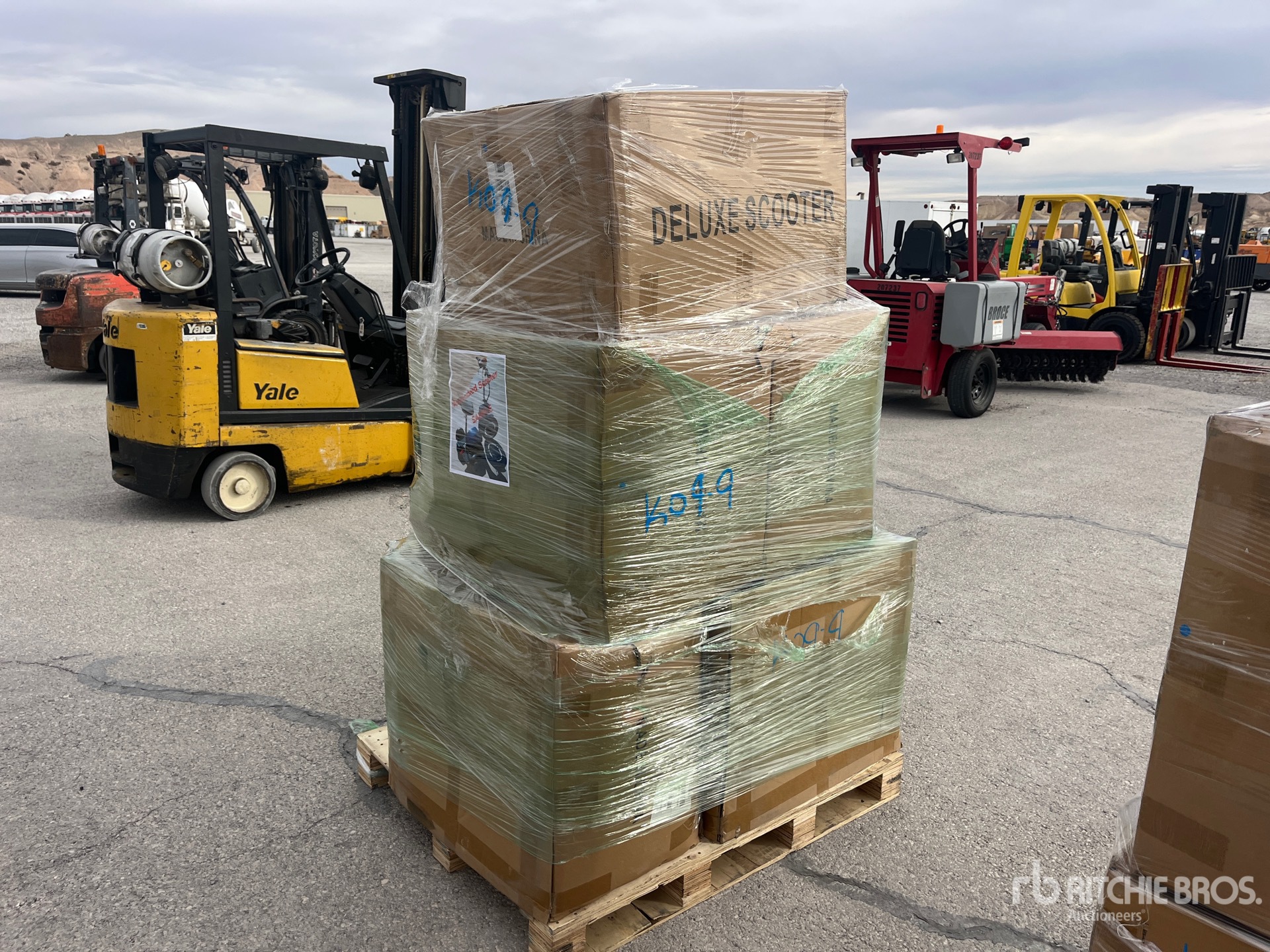 General Appearance with Bild, Ecke hinten rechts