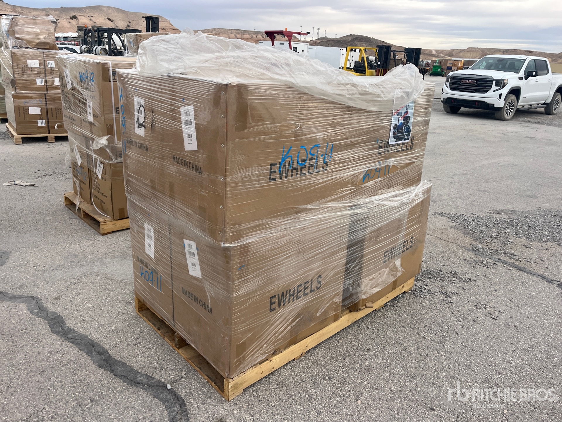 General Appearance with Bild, Ecke hinten rechts