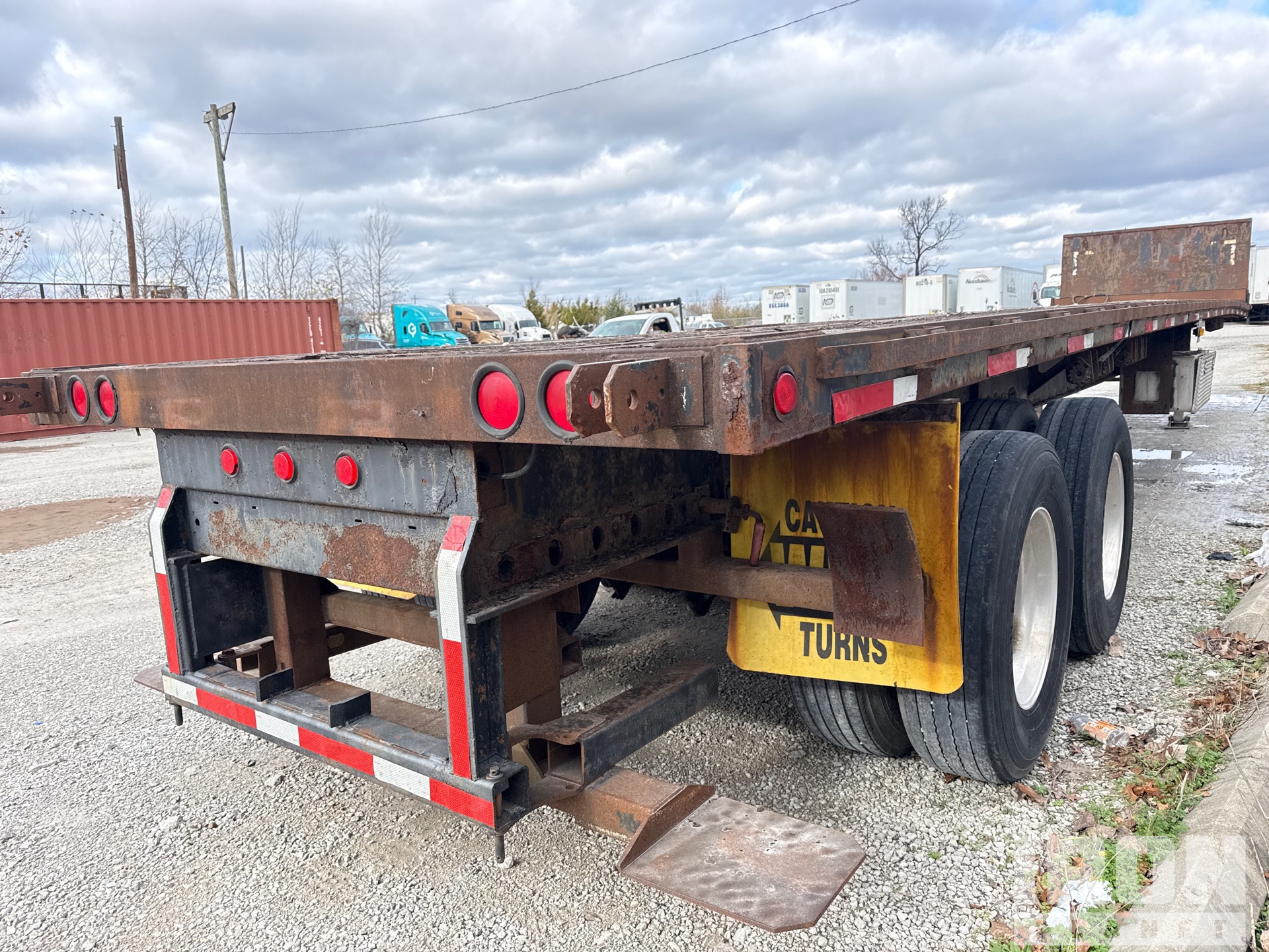 General Appearance with Picture, Right Rear Corner