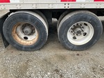Trailer Chassis with Tire Condition