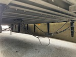 Trailer Chassis with Frame Rails/ Main Beams Condition