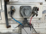 Trailer Chassis with Power Receptacle Functional
