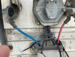 Trailer Chassis with Lights/Wiring Condition