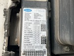 General Appearance with Refrigeration Unit Serial Number