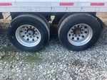 Trailer Chassis with Tire Condition