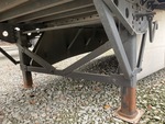 Trailer Chassis with Landing Gear / Tongue Jack