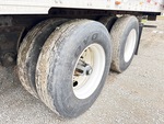 Trailer Chassis with Tire Condition