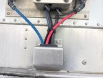 Trailer Chassis with Lights/Wiring Condition