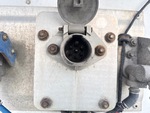 Trailer Chassis with Power Receptacle Functional
