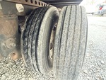 Trailer Chassis with Tire Condition