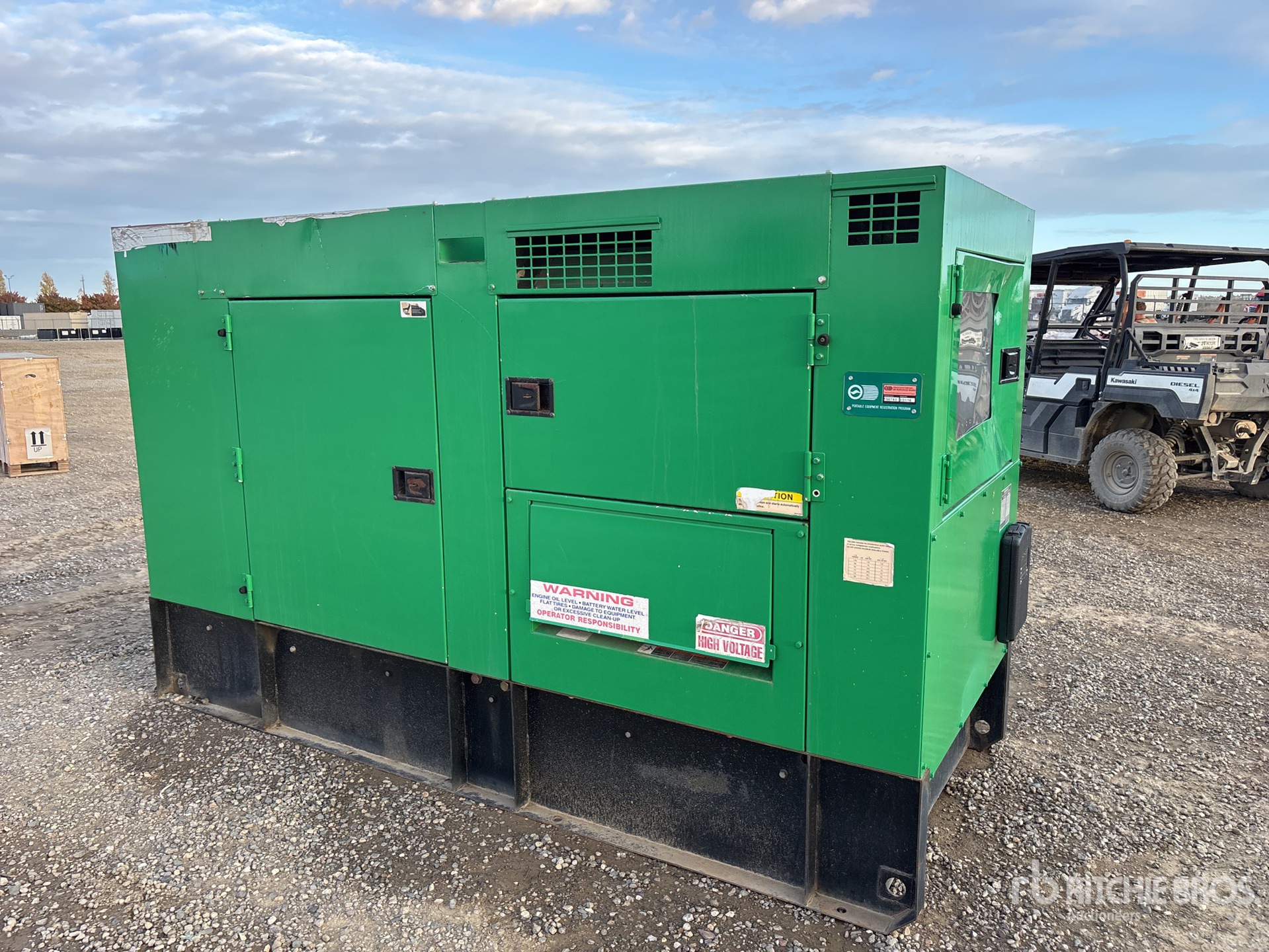 General Appearance with Picture, Right Front Corner