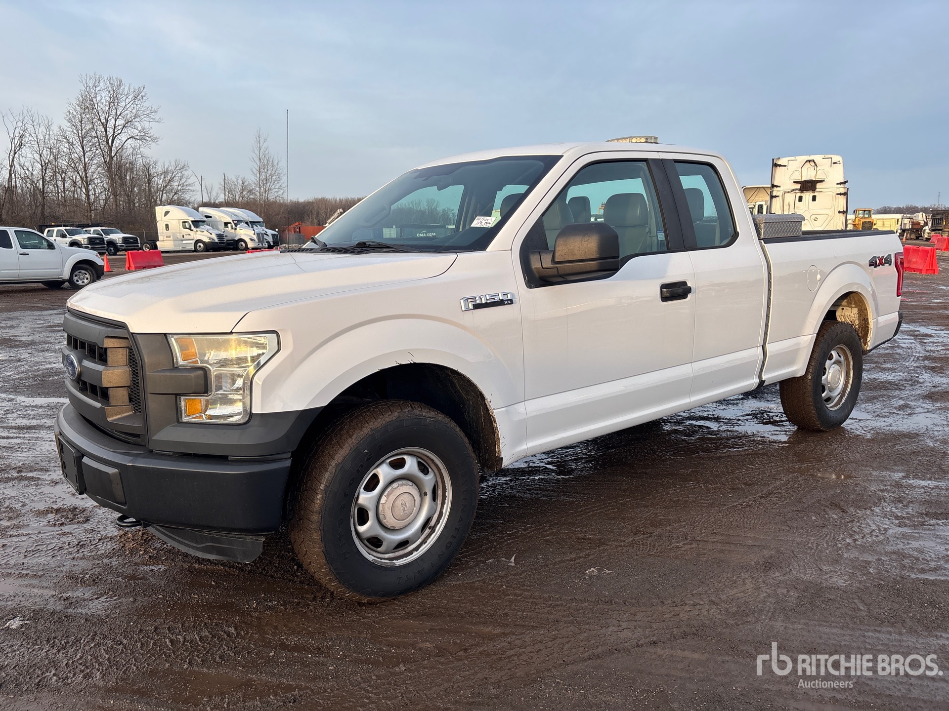 General Appearance with Picture, Left Front Corner