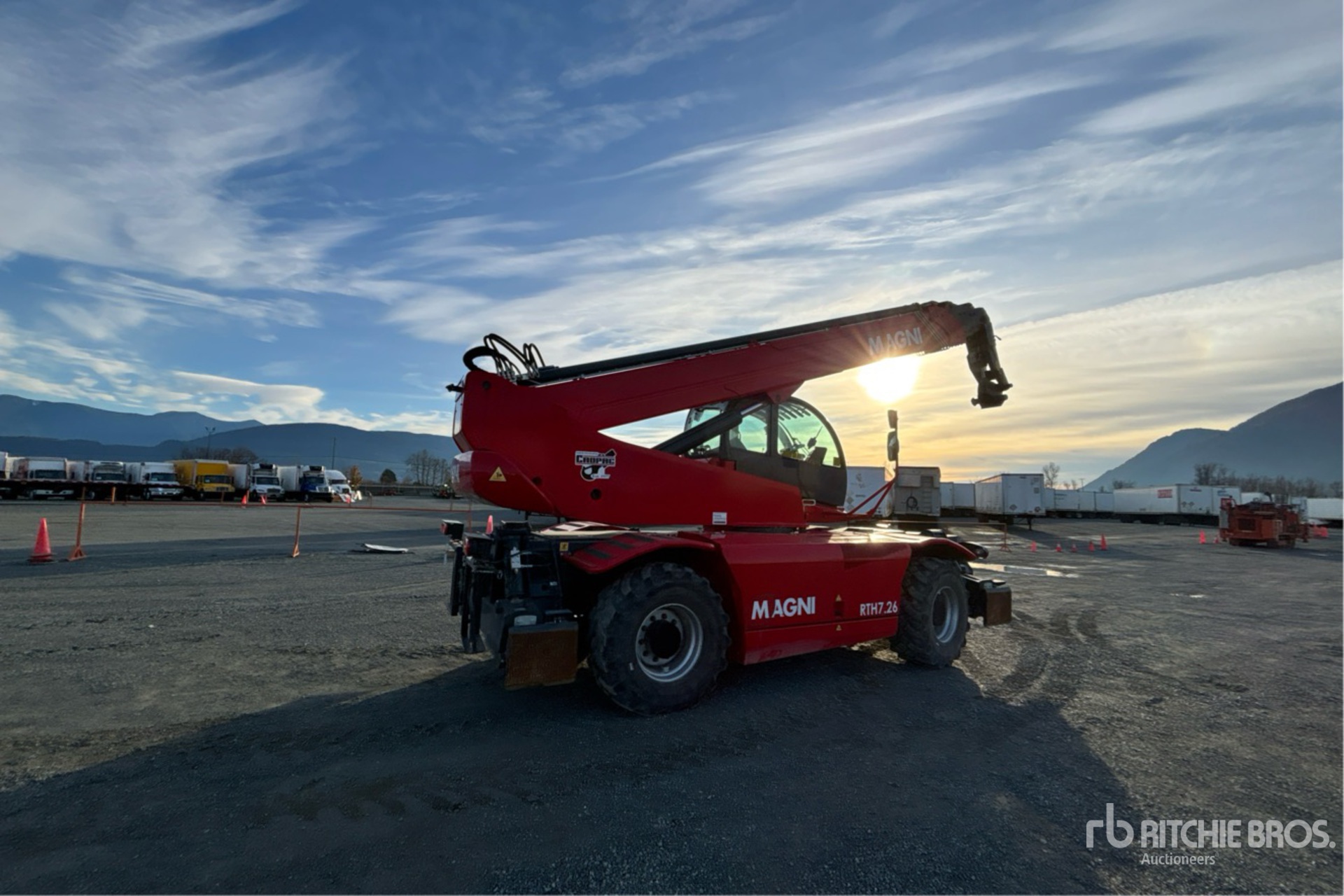 General Appearance with Bild, Ecke hinten rechts