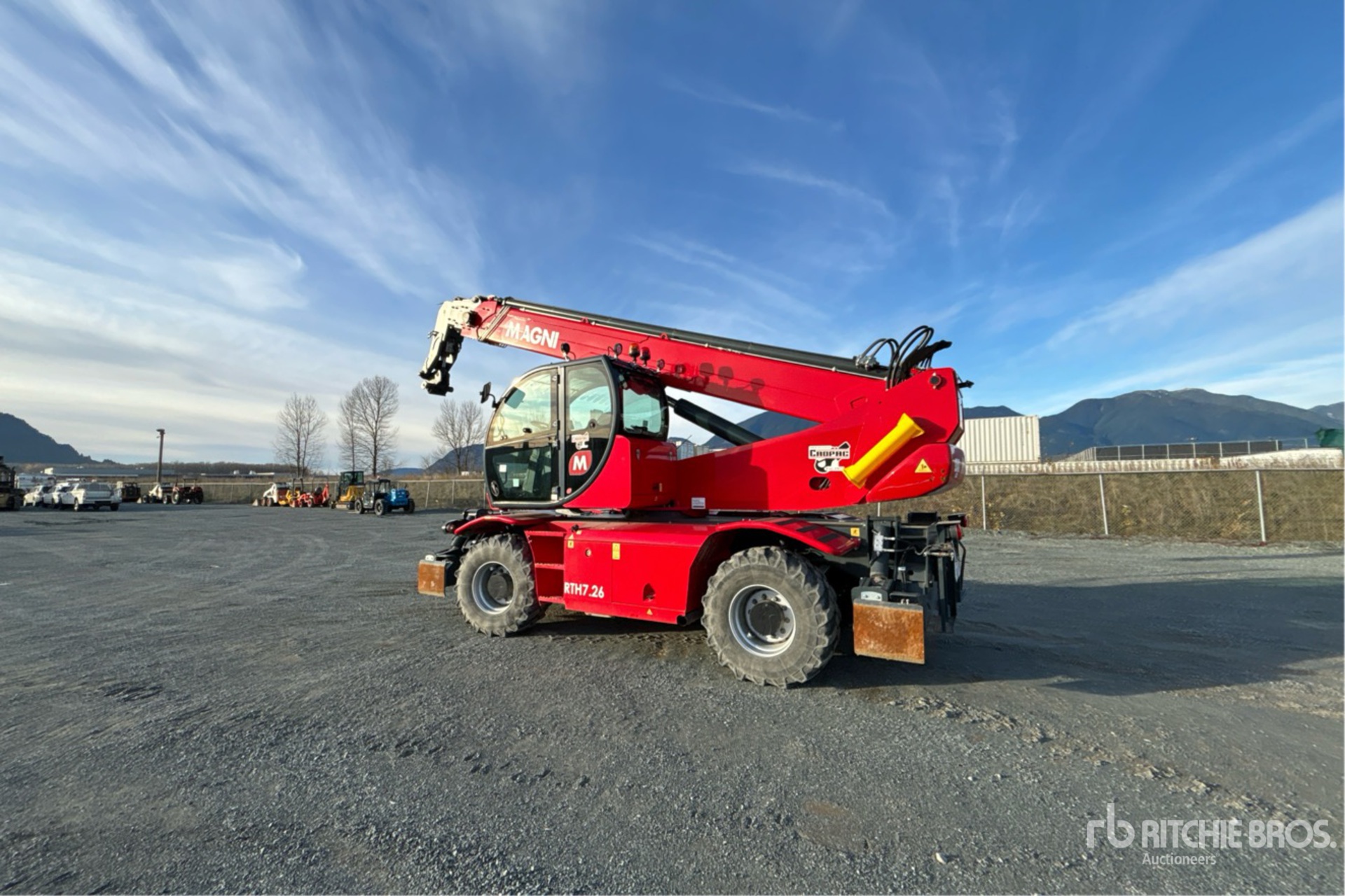 General Appearance with Bild, Ecke hinten links