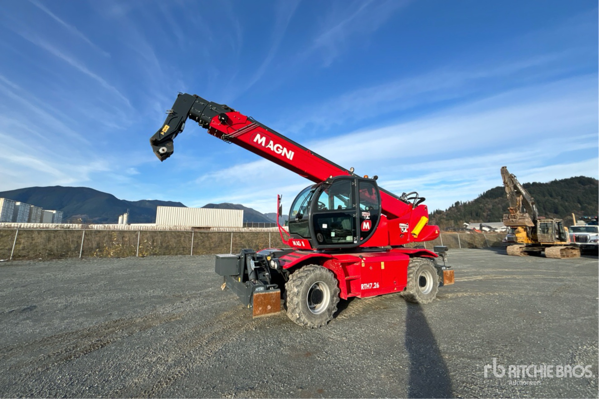 General Appearance with Bild, Ecke vorne links