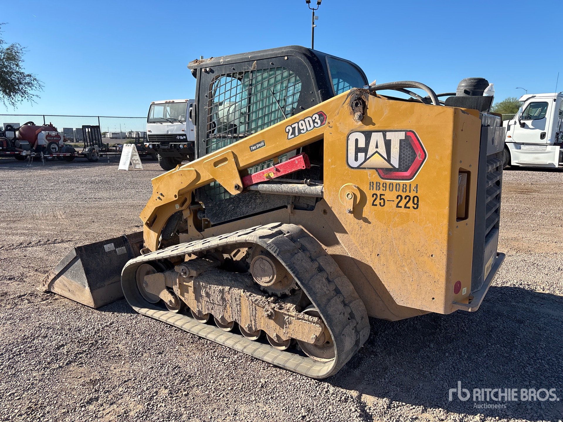 General Appearance with Image, coin arrière gauche