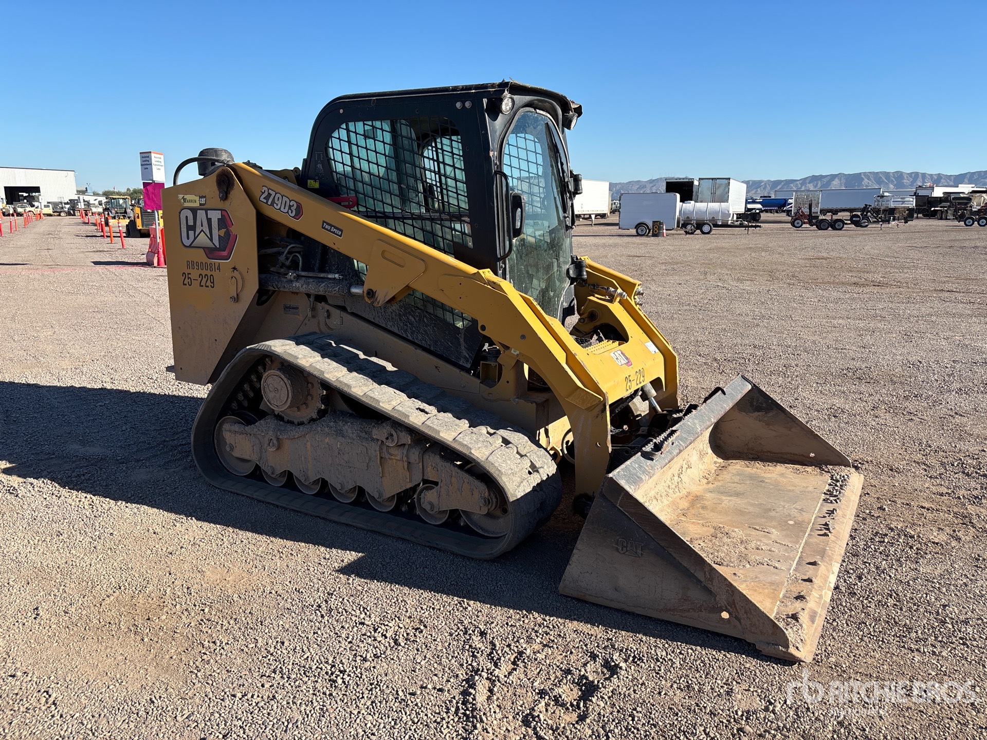 General Appearance with Image, coin avant droit