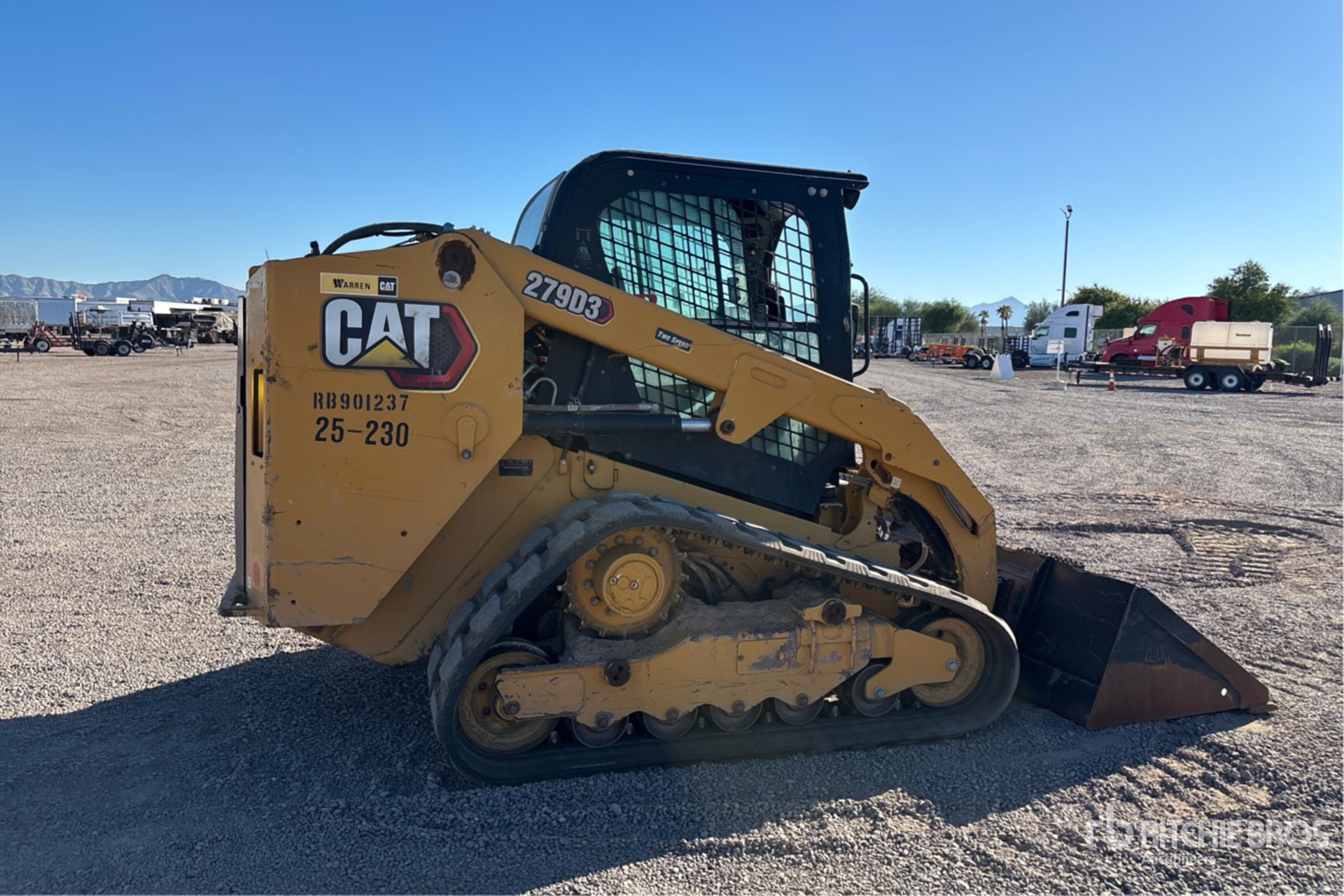 General Appearance with Image, coin arrière droit