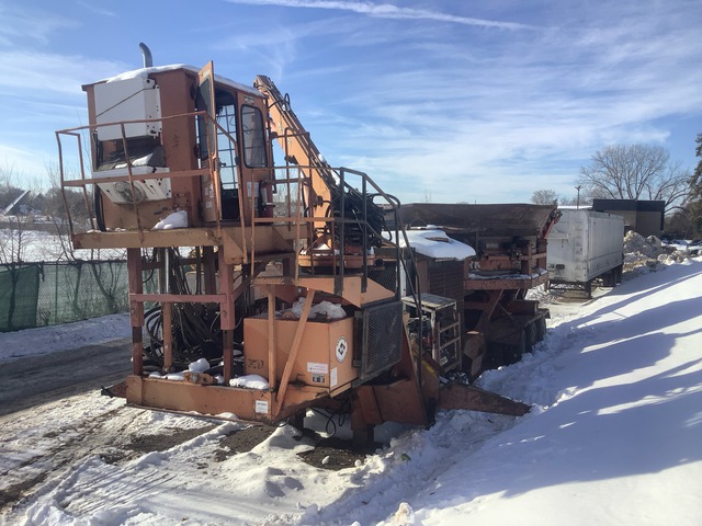 1995 Morbark 1400 Tri/A Grinder Tub Tub Grinder