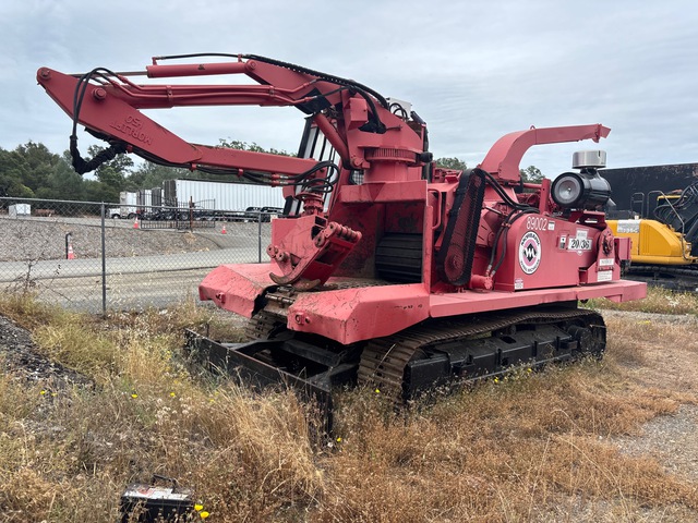 2005 Morbark 20/36 Tracked Mulcher Tractor 2005 Morbark 20/36 Tracked Mulcher Tractor