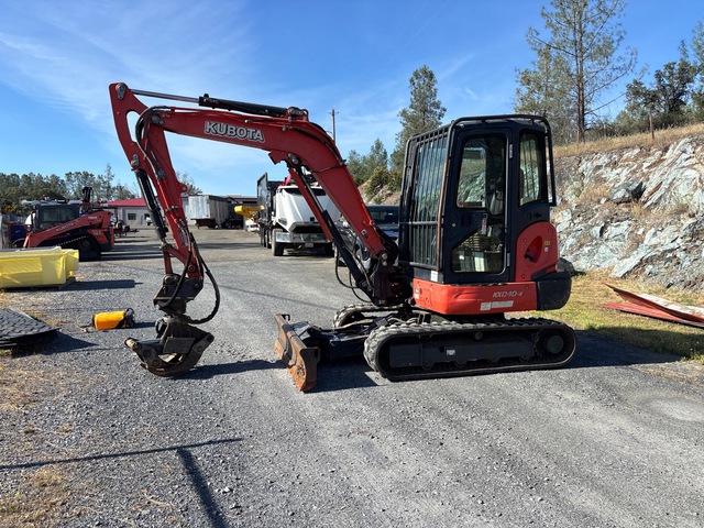 2016 Kubota KX040-4 Mini Excavator