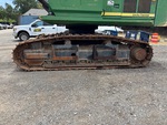 Undercarriage with Left Roller Frame
