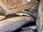Undercarriage with Left Idler