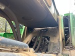 Chassis with Boom Base Pin and Bushings