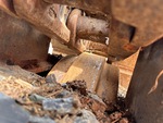 Undercarriage with Right Idler