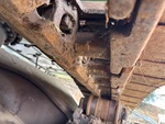 Undercarriage with Left Track Bushings