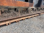Undercarriage with Left Track Rollers