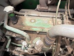Engine with Oil Leaks