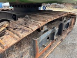 Undercarriage with Left Track Pads