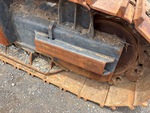 Undercarriage with Right Track Tensioner
