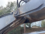 Chassis with Pin and Bushings Boom to Stick
