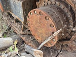 Drivetrain with Left Final Drive