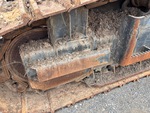 Undercarriage with Left Track Tensioner
