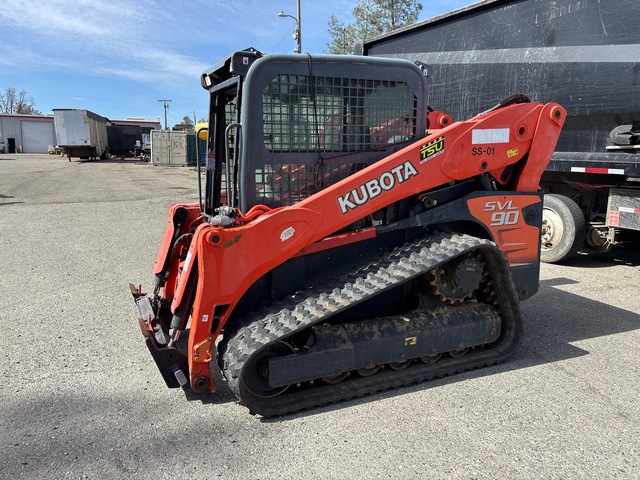 2011 Kubota SVL90 Compact Track Loader